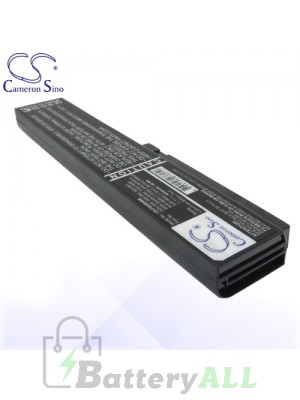 CS Battery for Fujitsu SW8-3S4400-B1B1 / 3UR18650-2-T0188 Battery Black L-FQU804NB