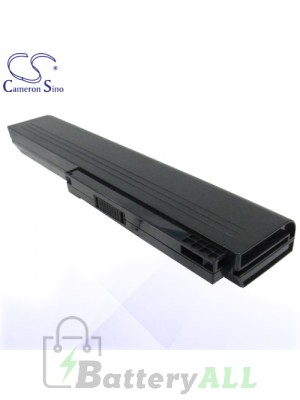 CS Battery for Fujitsu SW8 / TW8 Battery Black L-FQU804NB