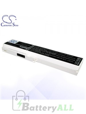 CS Battery for Fujitsu SQU-805 / EAC34785411 / SW8-3S4400-B1B1 Battery White L-FQU804NT