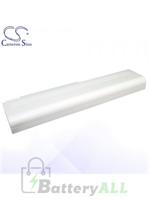 CS Battery for Fujitsu SQU-804 / R410-G.ABMUV / 3UR18650-2-T0412 Battery White L-FQU804NT