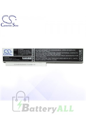 CS Battery for Fujitsu SW8 / TW8 Battery White L-FQU804NT