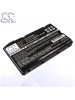 CS Battery for Fujitsu 3S4400-S1S5-05 / Fujitsu Amilo One / Pi2450 Battery Black L-FU2450NB