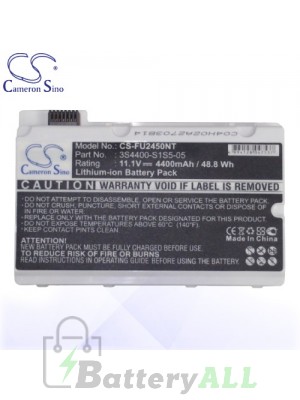 CS Battery for Fujitsu Amilo Xi2528 / Amilo Xi2550 Battery White L-FU2450NT