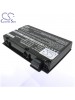 CS Battery for Fujitsu 3S4400-G1L3-07 / Fujitsu Amilo Pi3525 Pi3540 Battery Black L-FU3450NB