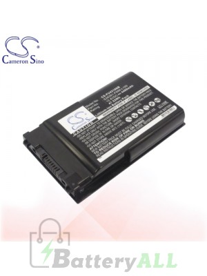 CS Battery for Fujitsu S26391-F886-L100 / LifeBook T730TRNS T731 T901 Battery L-FU4310NB