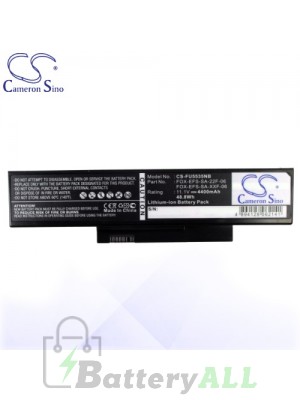 CS Battery for Fujitsu Esprimo Mobile V5505 / V5535 / V5545 / V5555 Battery L-FU5535NB