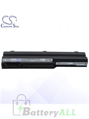 CS Battery for Fujitsu CP191245-01 / CP267915-01 / FMVNBP123 Battery L-FU7011NB