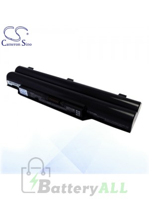 CS Battery for Fujitsu LifeBook AH56/DN / AH56/H / AH77/CN / AH77/DN Battery L-FU8310NB