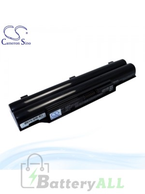 CS Battery for Fujitsu LifeBook LH520 / LH531 / LH701 / LH701A / LH772 Battery L-FU8310NB