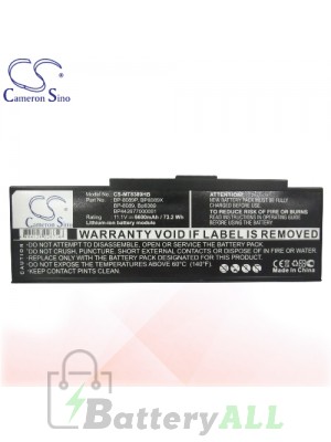 CS Battery for Fujitsu BP8089X / BP-8089X / BP8089X(P) / BP-8089X(P) Battery L-MT8389HB