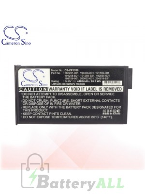 CS Battery for HP Business Notebook NC6000 Series / NC8000 Series Battery L-CP1700