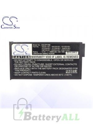 CS Battery for HP 281233-001 / 281766-001 / 291369-B25 / 338669-001 Battery L-CP1700