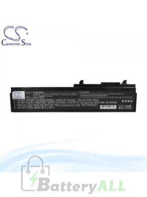 CS Battery for HP Pavilion dv3505tx / dv3505xx / dv3506la Battery L-HDV3000NB