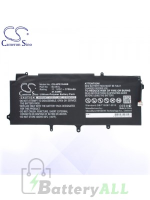 CS Battery for HP HSTNN-DB5D / HSTNN-W02C / 722236-171 / 722236-2C1 Battery L-HPE104NB