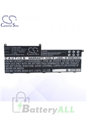 CS Battery for HP HSTNN-UB3H / HSTNN-DB3H / TPN-I104 / 660152-001 Battery L-HPE153NB