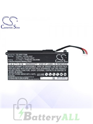 CS Battery for HP 657240-151 / 657240-171 / 657240-251 / 657240-271 Battery L-HPE173NB