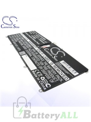 CS Battery for HP HD04XL / 685866-1B1 / 685989-001 / HP Envy 6-1000 Battery L-HPY610NB