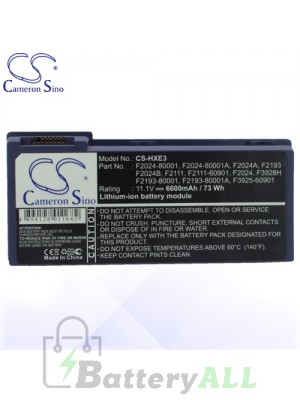 CS Battery for HP F2024 / F2024-80001 / F2024-80001A / F2193-80001A Battery L-HXE3