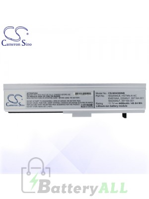 CS Battery for HP 397164-001 / W22044LB / HSTNN-A14C / EH510AA Battery L-NX4300NB