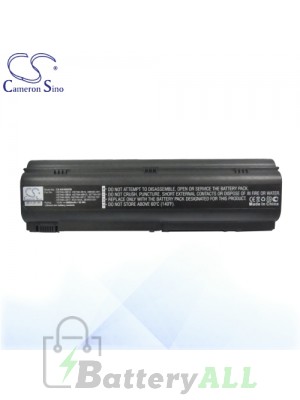 CS Battery for HP Pavilion DV1005AP-PF355PA / DV1006AP-PF356PA Battery 8800mah L-NX4800DB