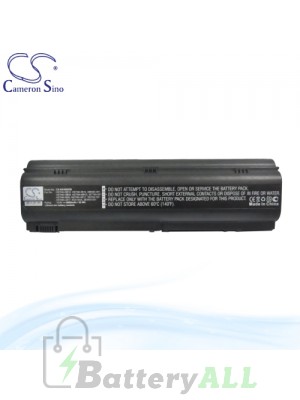 CS Battery for HP Pavilion DV1012LA-PQ641LA / DV1014AP-PD113PA Battery 8800mah L-NX4800DB