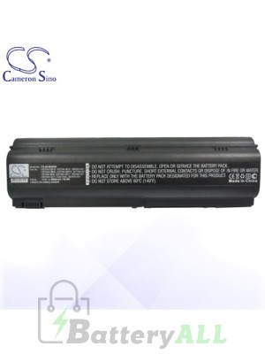 CS Battery for HP HSTNN-IB10 / HSTNN-IB17 / HSTNN-LB09 Battery 8800mah L-NX4800DB