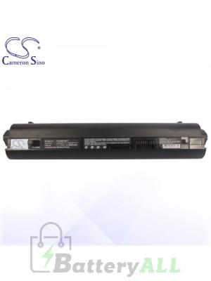 CS Battery for Lenovo ideapad S10-2 20027 / IdeaPad S10-2 2957 Battery Black L-IBS10HT