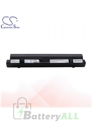 CS Battery for Lenovo ideapad S10 20015 / S10 4231 / S10C Battery Black L-IBS9HT