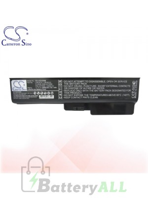 CS Battery for Lenovo 3000 G450 / 3000 G450 2949 / 3000 G450A Battery L-LVG430NB