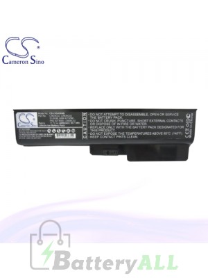 CS Battery for Lenovo 3000 N500 4233-52U / 3000 V450 / 3000 Y430 Battery L-LVG430NB