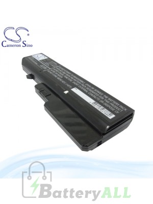 CS Battery for Lenovo ideapad Z460M / Z465A / Z465G / Z470 / Z470A Battery L-LVG460NB