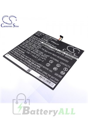 CS Battery for Lenovo L15C4P71 / L15L4P71 Lenovo MIIX 700 Battery L-LVM700NB