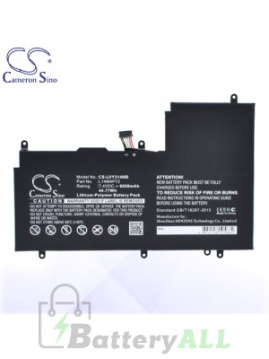 CS Battery for Lenovo L14M4P72 / L14S4P72 Lenovo Yoga 3 14 Battery L-LVY314NB