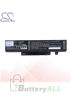 CS Battery for Lenovo ideapad Y560AT-IFI / Y560DT-ISE / Y560G Battery L-LVY460NB