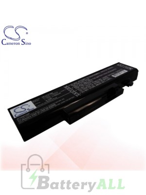 CS Battery for Lenovo ideapad Y471A / Y470P / Y471 / Y471D / Y471G Battery L-LVY470NB