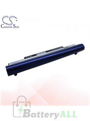 CS Battery for Samsung N110 (black) / NP-N110 N110 / NP-N120 N120 Battery Blue L-SNC10NE