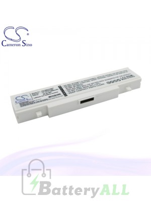 CS Battery for Samsung NP-R466 R466 / NP-R467 R467 / NP-R468 R468 Battery White L-SNC318NT