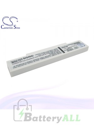 CS Battery for Samsung NP-R470 R470 / NP-R478 R478 / NP-R480 R480 Battery White L-SNC318NT