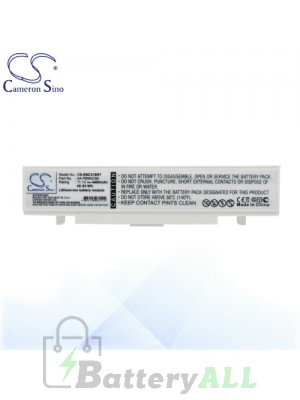 CS Battery for Samsung NP-R520 R520 / NP-R522 R522 / NP-R540 R540 Battery White L-SNC318NT