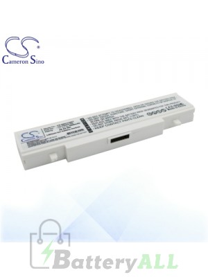 CS Battery for Samsung NP-R540E R540E / NP-R540I R540I Battery White L-SNC318NT