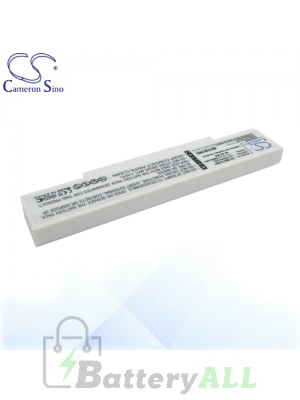 CS Battery for Samsung NP-R610 R610 / NP-R620 R620 / NP-R700 R700 Battery White L-SNC318NT