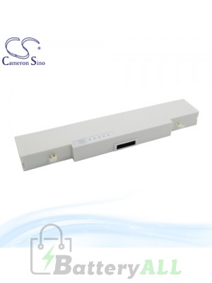 CS Battery for Samsung NP-RV409I RV409I / NP-RV420 RV420 Battery White L-SNC318NT