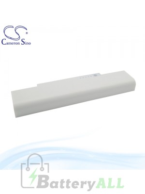 CS Battery for Samsung NP-RV509 RV509 / NP-RV509E RV509E Battery White L-SNC318NT