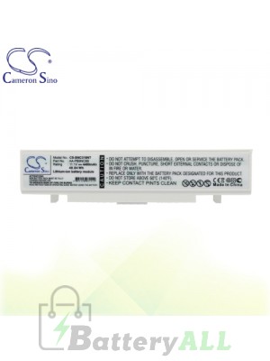 CS Battery for Samsung NP-RV520 RV520 / NP-RV540 RV540 Battery White L-SNC318NT