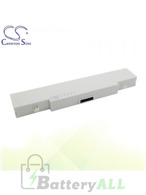 CS Battery for Samsung NP-RV509I RV509I / NP-RV72 RV72 Battery White L-SNC318NT