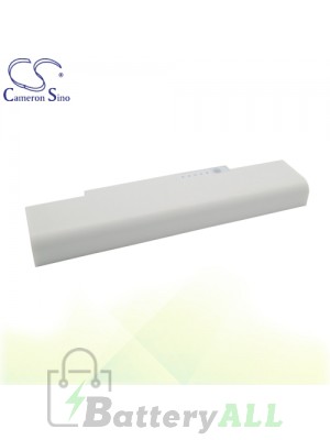 CS Battery for Samsung NP-P210 P210 / NP-R580 R580 Battery White L-SNC318NT