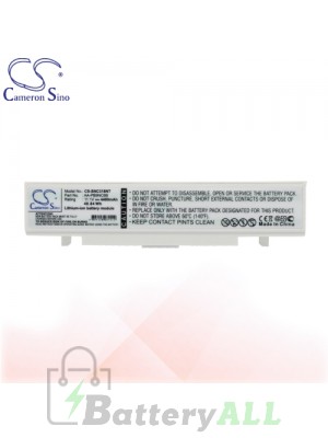 CS Battery for Samsung NP-540-JS03AU 540 / NP-R540 R540 Battery White L-SNC318NT