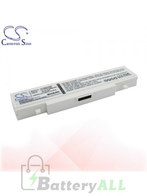 CS Battery for Samsung NP-P460 P460 / NP-P560 P560 / NP-Q210 Q210 Battery White L-SNC318NT