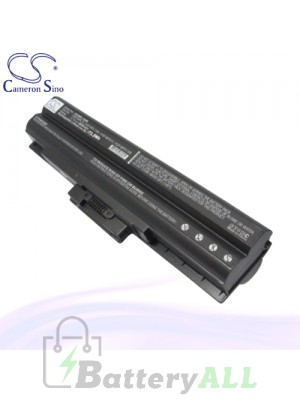 CS Battery for Sony VAIO VGN-NS330J / VGN-NW120J / VGN-SR33H Battery Black L-BPL13HB