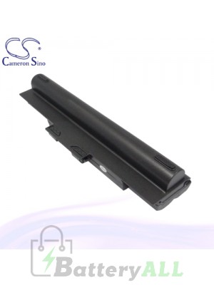 CS Battery for Sony VAIO VGN-NW160J / VGN-NW180J/S / VGN-SR165E Battery Black L-BPL13HB